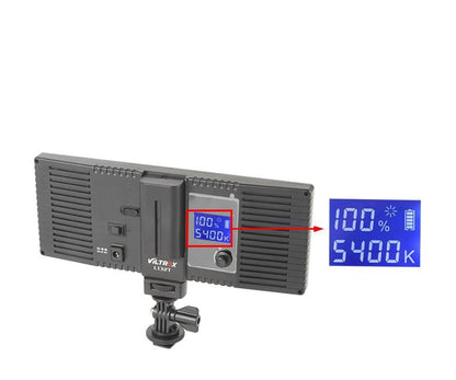 Viltrox L132T Dual 132 LED Panel with Tripod