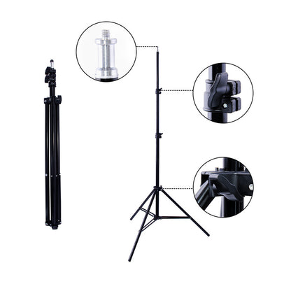 Viltrox L132T Dual 132 LED Panel with Tripod