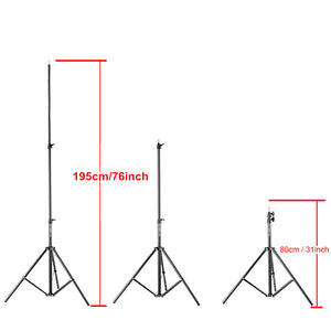 Panneau double 132 LED Viltrox L132T avec trépied