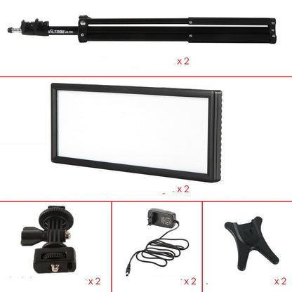 Viltrox L132T Dual 132 LED Panel with Tripod