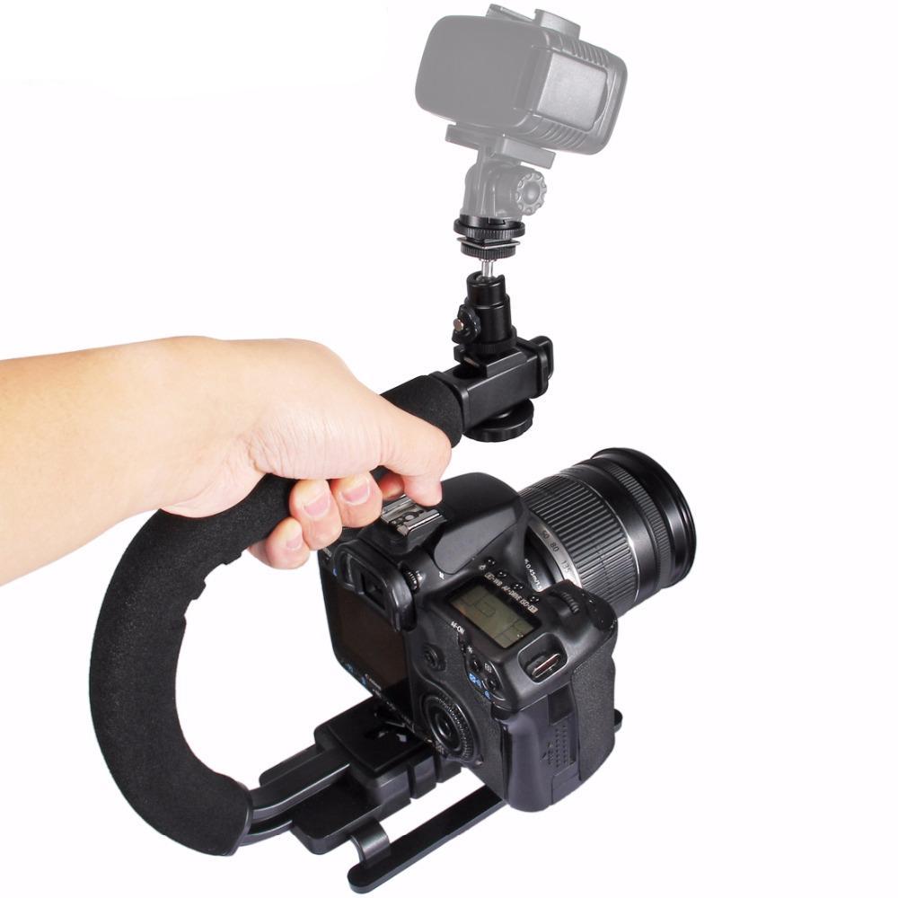 Steadicam universelle Mangrip tout reflex + LED et Micro