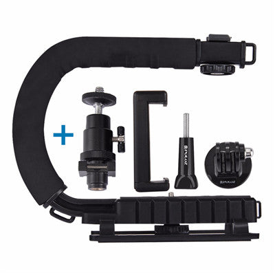 Steadicam universelle Mangrip tout reflex + LED et Micro