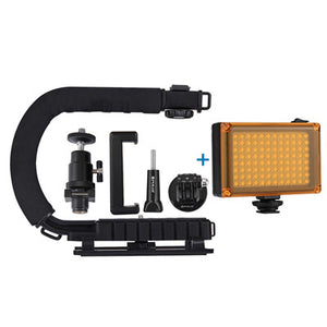 Steadycam PULUZ + accessoires