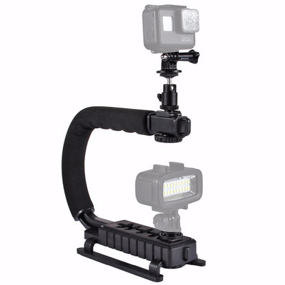 Steadicam universelle Mangrip tout reflex + LED et Micro