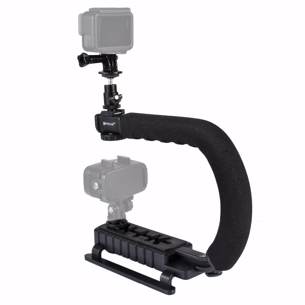 Steadicam universelle Mangrip tout reflex + LED et Micro