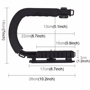 Steadycam PULUZ + accessoires