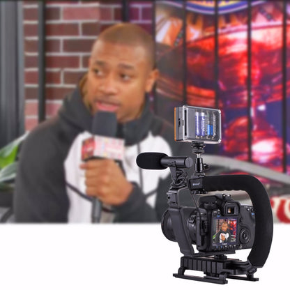 Steadicam universelle Mangrip tout reflex + LED et Micro