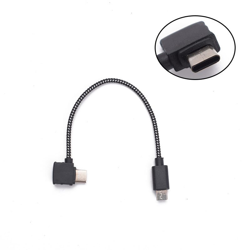 Câble de connexion pour drone DJI Spark (IOS, android, micro usb)