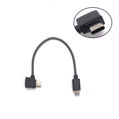 Câble de connexion pour drone DJI Spark (IOS, android, micro usb)