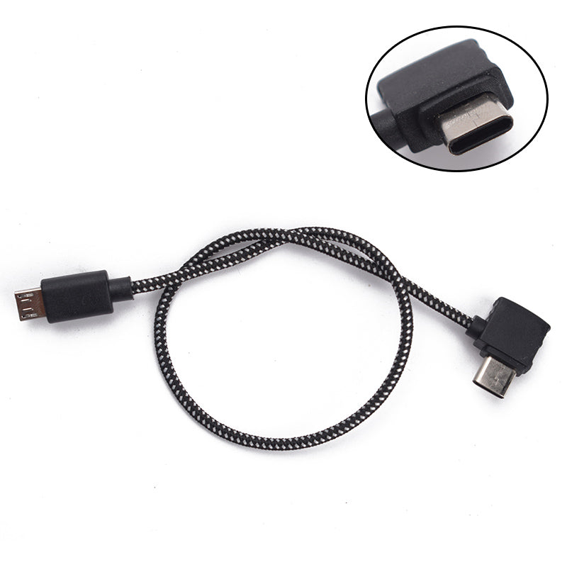 Câble de connexion pour drone DJI Spark (IOS, android, micro usb)