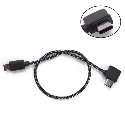 Câble de connexion pour drone DJI Spark (IOS, android, micro usb)