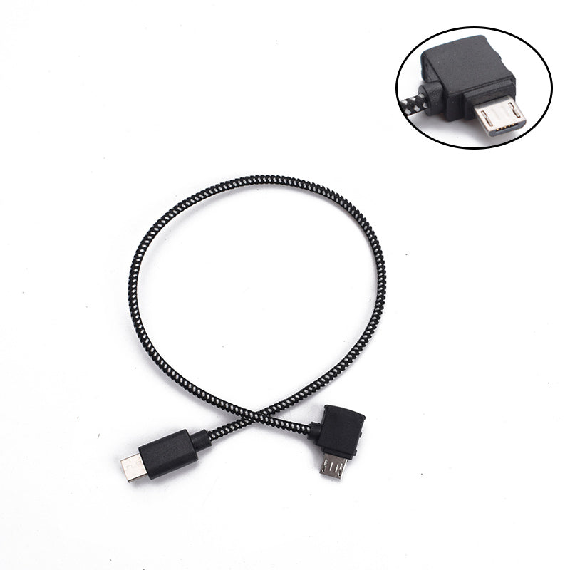 Câble de connexion pour drone DJI Spark (IOS, android, micro usb)