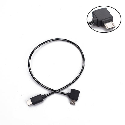 Câble de connexion pour drone DJI Spark (IOS, android, micro usb)