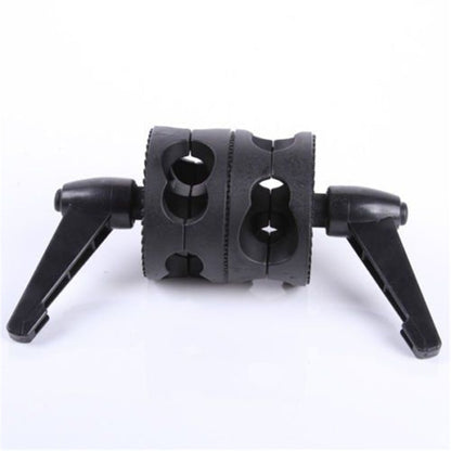 Double pince à tête pivotante Supon pour fixer tout support d'éclairage à un trépied d'éclairage...