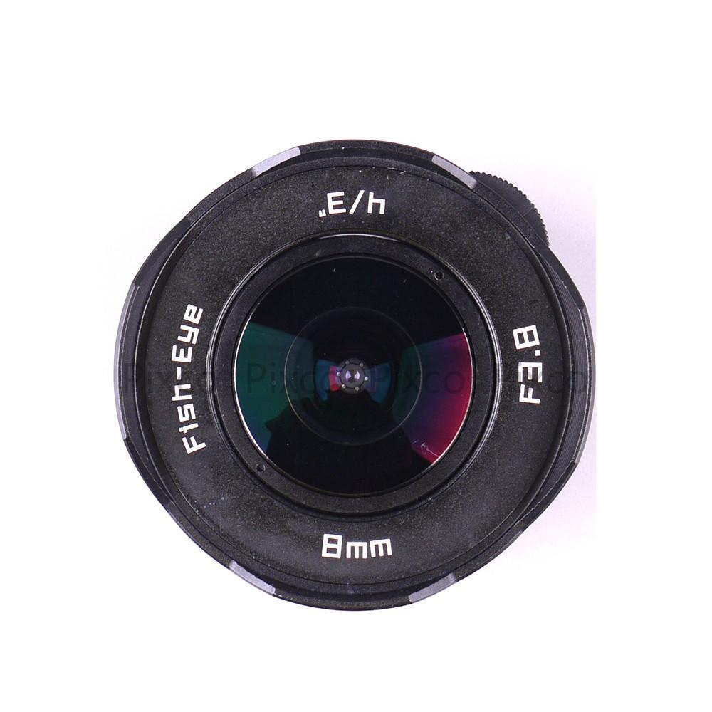 Fisheye 8mm F/3.8 pour Panasonic Lumix