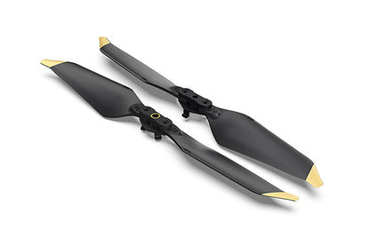 4 Paires d'hélices pour drone Dji Mavic Pro platine