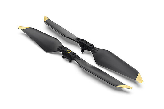 4 Paires d'hélices pour drone Dji Mavic Pro platine