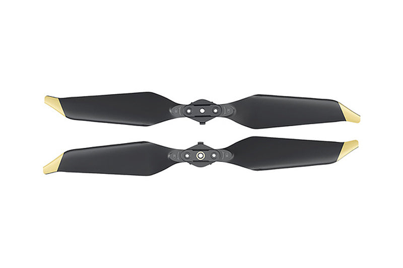 4 Paires d'hélices pour drone Dji Mavic Pro platine