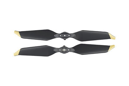 4 Paires d'hélices pour drone Dji Mavic Pro platine