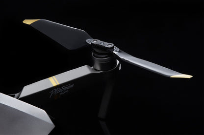 4 Paires d'hélices pour drone Dji Mavic Pro platine