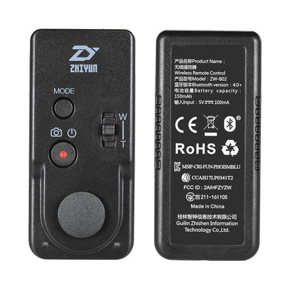 Télécommande Zhiyun ZWB02 pour Gimbal Zhiyun Crane Plus crane 2 Crane M