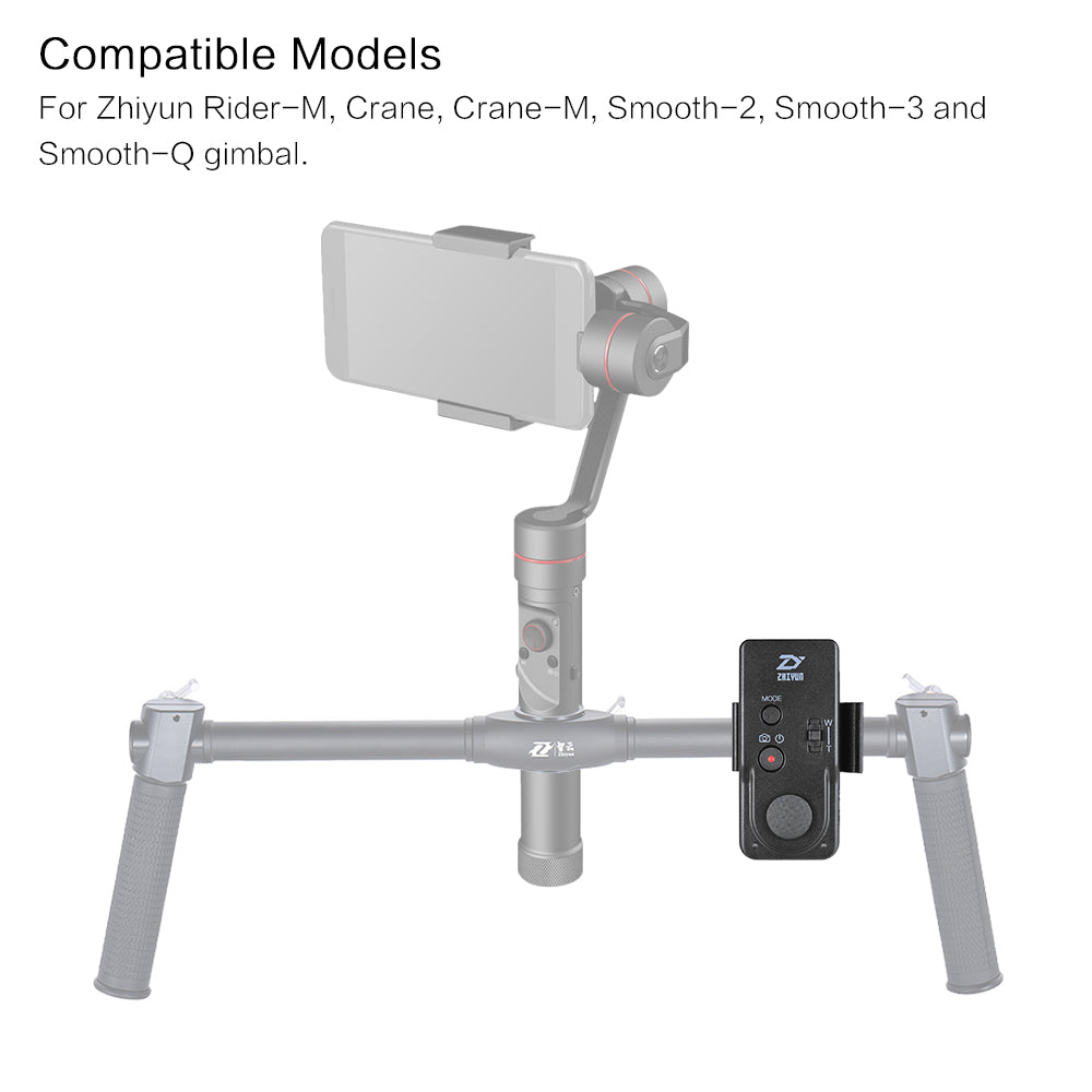 Télécommande Zhiyun ZWB02 pour Gimbal Zhiyun Crane Plus crane 2 Crane M