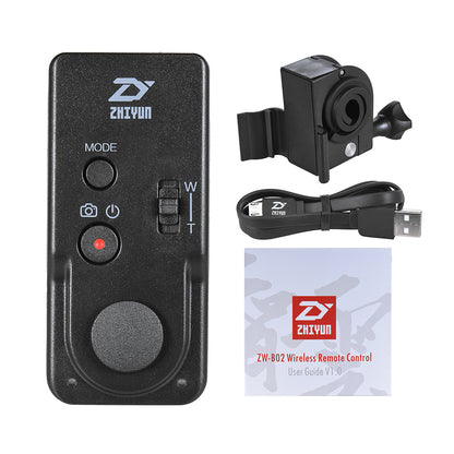 Télécommande Zhiyun ZWB02 pour Gimbal Zhiyun Crane Plus crane 2 Crane M