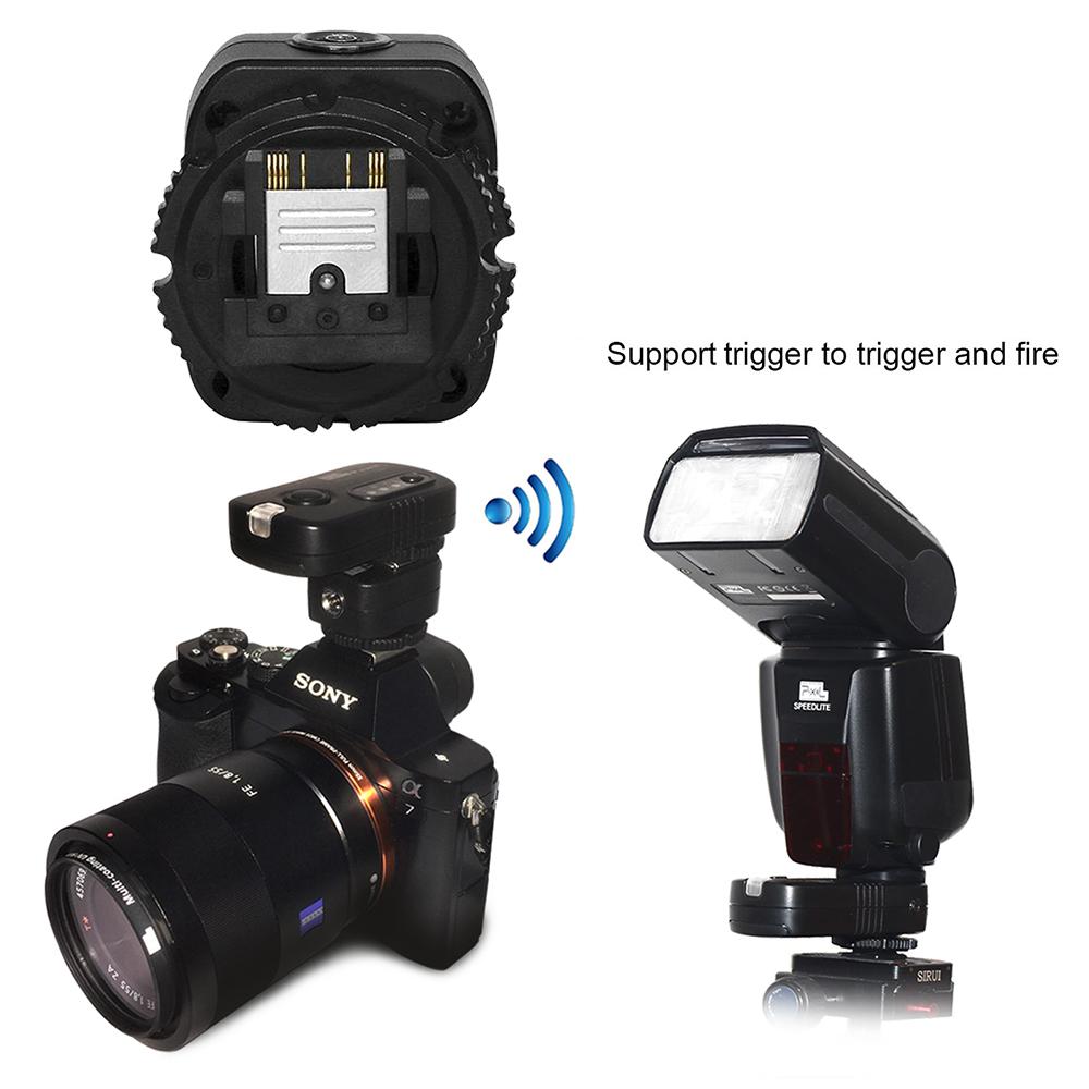 Adaptateur Flash PIXEL TF-334 pour sony A7 A7 iii A9 A7SII A7RII A7II A6000 A6500 etc...