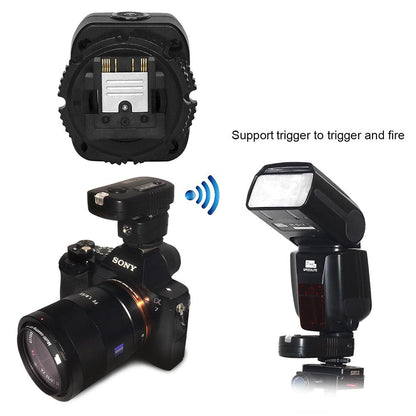 Adaptateur Flash PIXEL TF-334 pour sony A7 A7 iii A9 A7SII A7RII A7II A6000 A6500 etc...