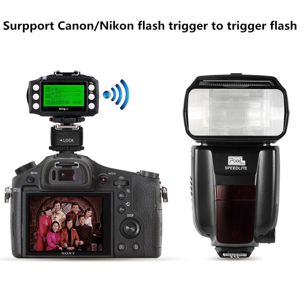 Adaptateur Flash PIXEL TF-334 pour sony A7 A7 iii A9 A7SII A7RII A7II A6000 A6500 etc...
