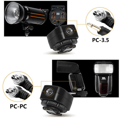 Adaptateur Flash PIXEL TF-334 pour sony A7 A7 iii A9 A7SII A7RII A7II A6000 A6500 etc...