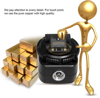 Adaptateur Flash PIXEL TF-334 pour sony A7 A7 iii A9 A7SII A7RII A7II A6000 A6500 etc...