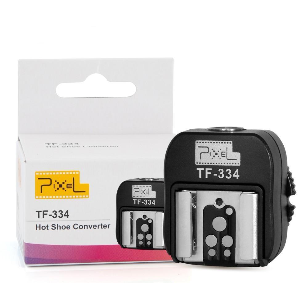 Adaptateur Flash PIXEL TF-334 pour sony A7 A7 iii A9 A7SII A7RII A7II A6000 A6500 etc...