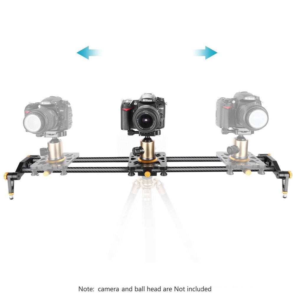 Barre de slide Neewer en carbone pour Canon Nikon Sony...