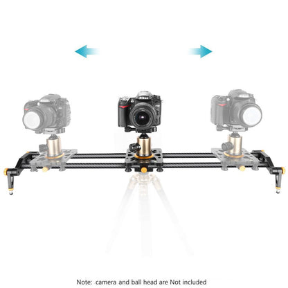 Barre de slide Neewer en carbone pour Canon Nikon Sony...