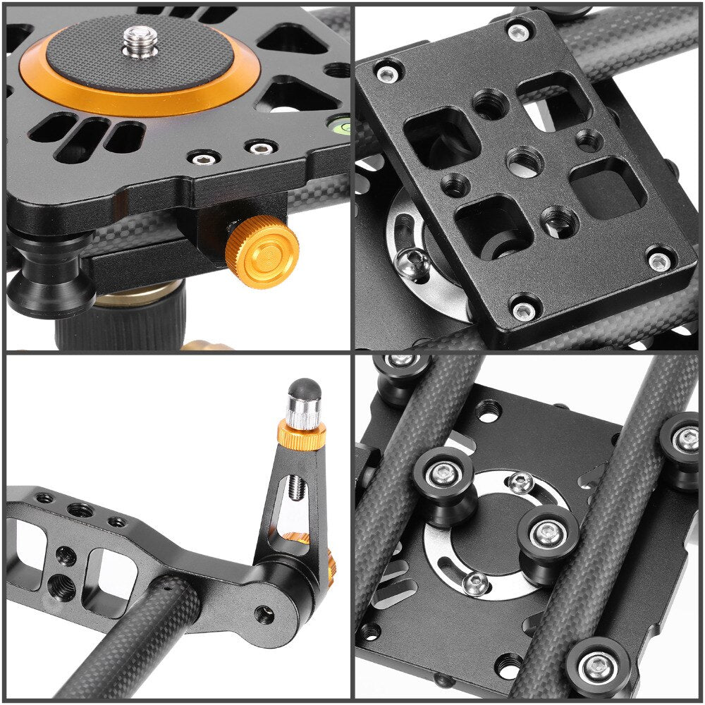 Barre de slide Neewer en carbone pour Canon Nikon Sony...