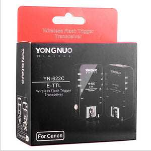 Récepteur émetteur professionnel Yongnuo YN622C pour synchronisation de Flash Canon