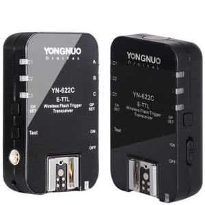 Récepteur émetteur professionnel Yongnuo YN622C pour synchronisation de Flash Canon