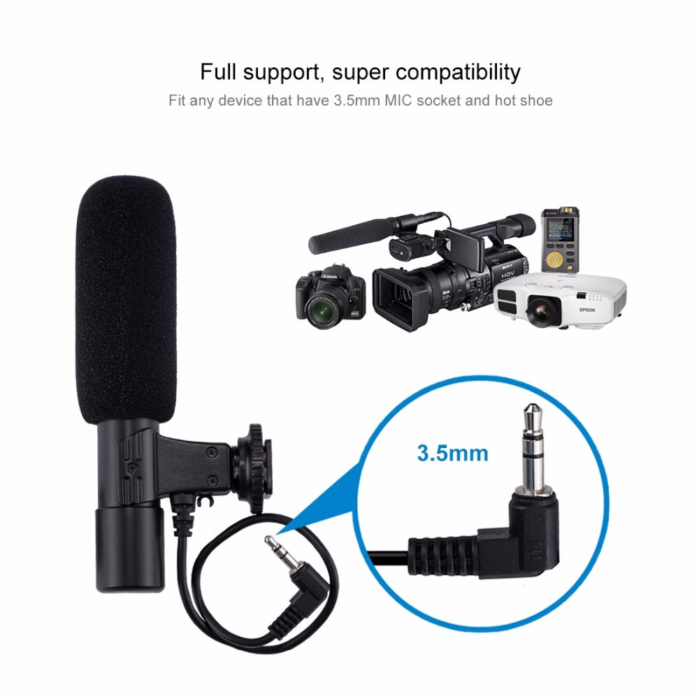 Steadicam universelle Mangrip tout reflex + LED et Micro