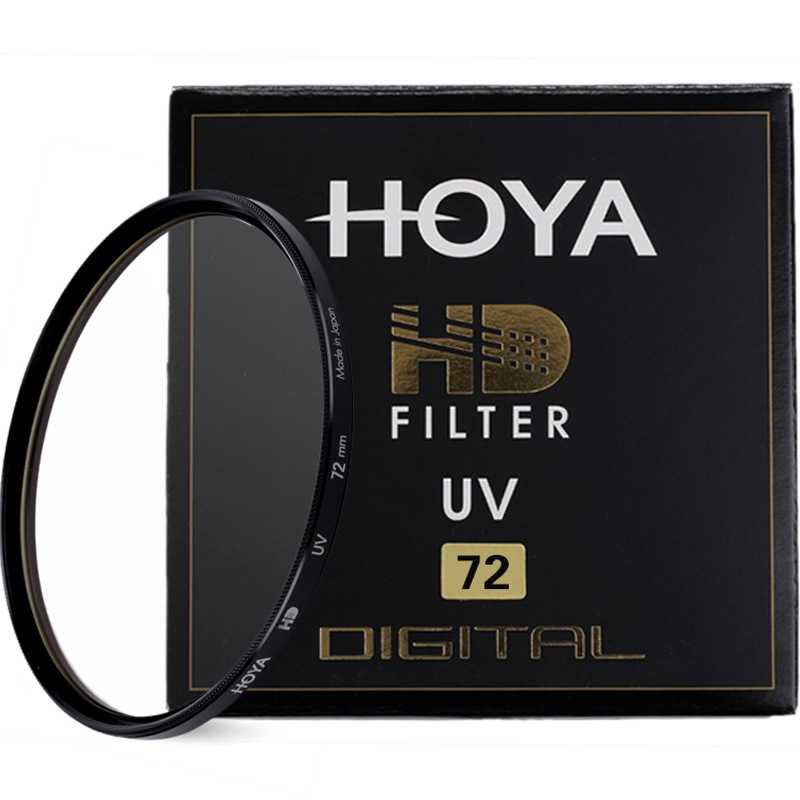 Filtre UV Hoya HD MC-UV 49 52 55 58 62 67 72 77 82 mm