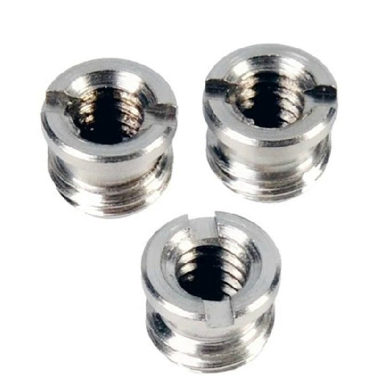 Lot de 10 vis convertisseur femelle 1/4 à mâle 3/8 pour trépied, reflex, accessoires...