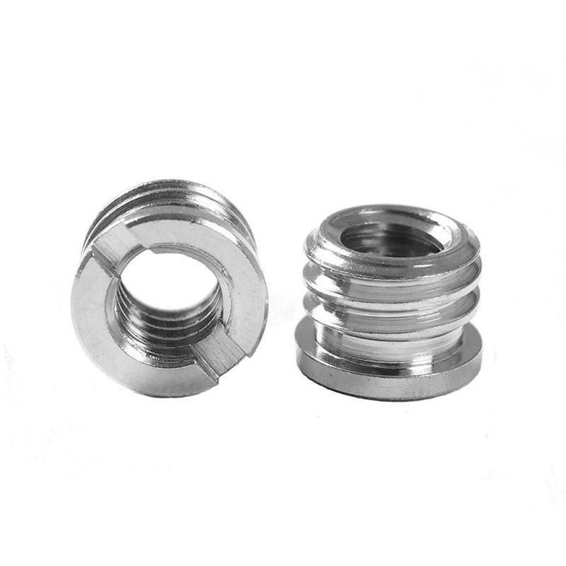 Lot de 10 vis convertisseur femelle 1/4 à mâle 3/8 pour trépied, reflex, accessoires...