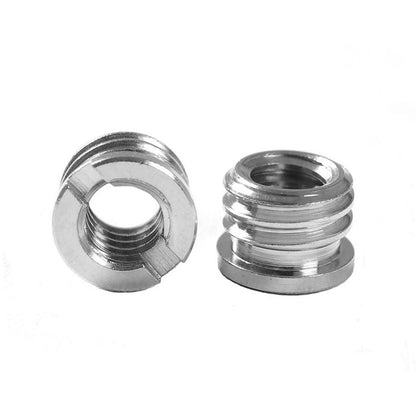 Lot de 10 vis convertisseur femelle 1/4 à mâle 3/8 pour trépied, reflex, accessoires...