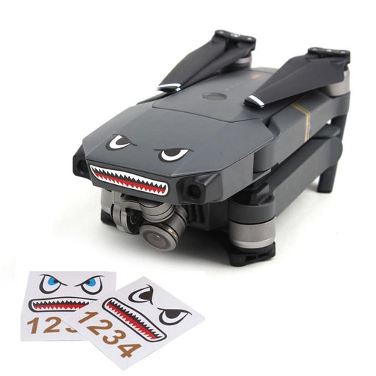 2* autocollants pour customiser votre Drone DJI MAVIC PRO/Spark