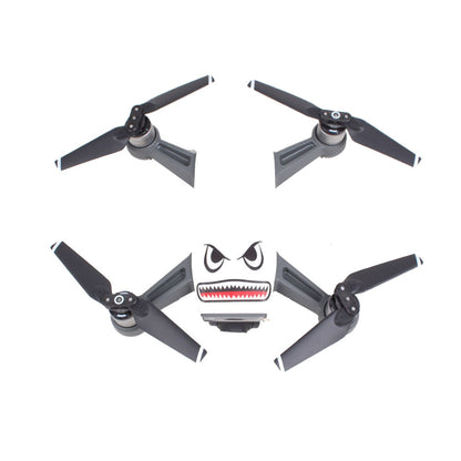 2* autocollants pour customiser votre Drone DJI MAVIC PRO/Spark