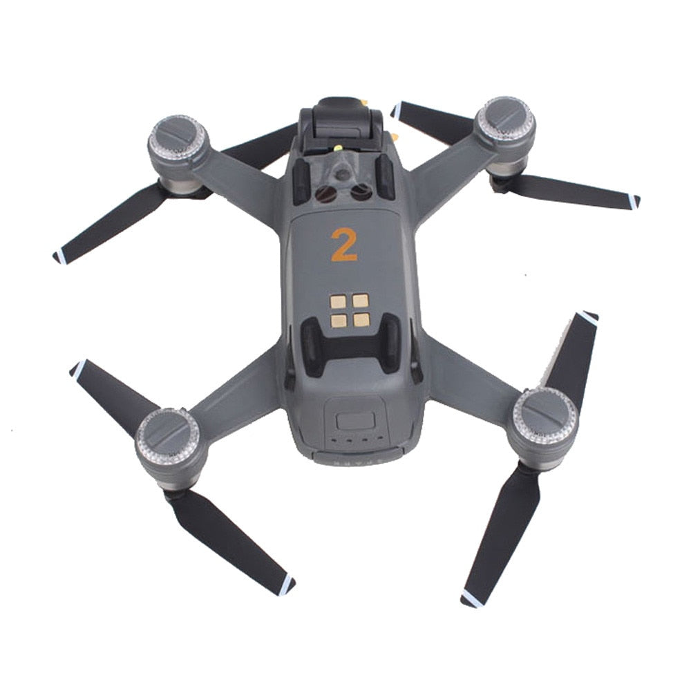 2* autocollants pour customiser votre Drone DJI MAVIC PRO/Spark