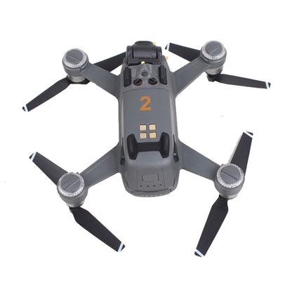 2* autocollants pour customiser votre Drone DJI MAVIC PRO/Spark