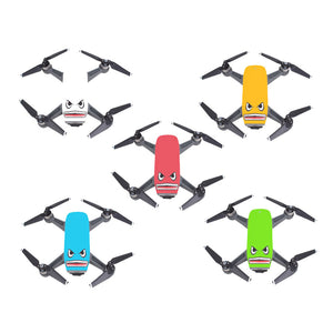 2* autocollants pour customiser votre Drone DJI MAVIC PRO/Spark