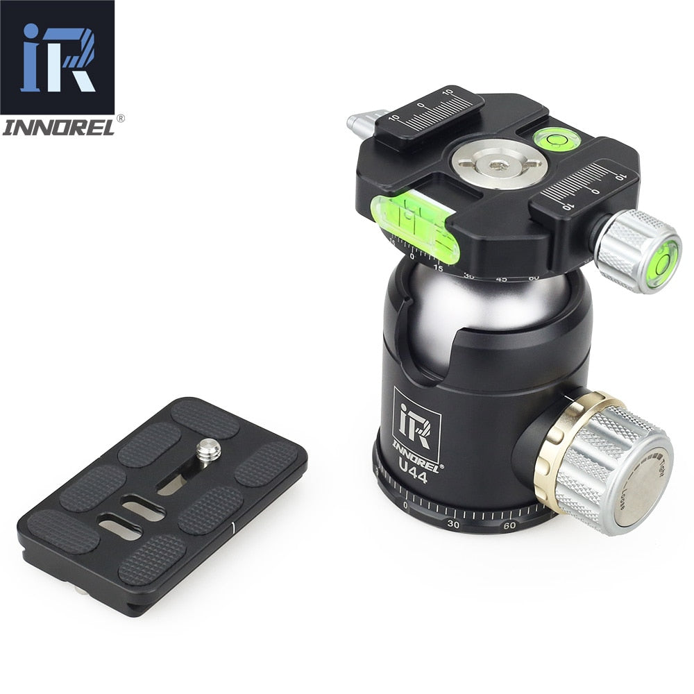 Tête rotative 720° pour trépied standard INNOREL U44 20Kg