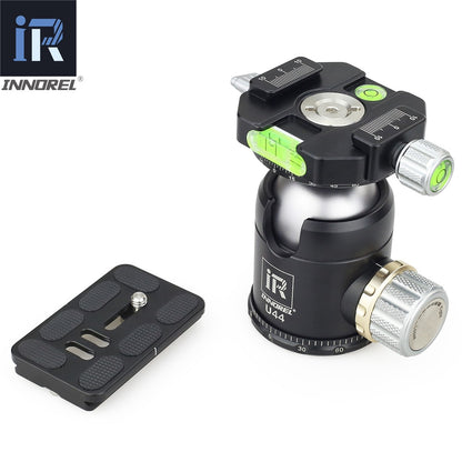 Tête rotative 720° pour trépied standard INNOREL U44 20Kg